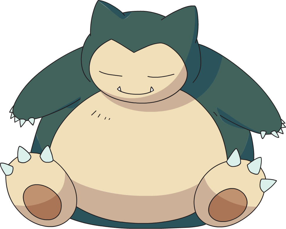 Sleeping Snorlax