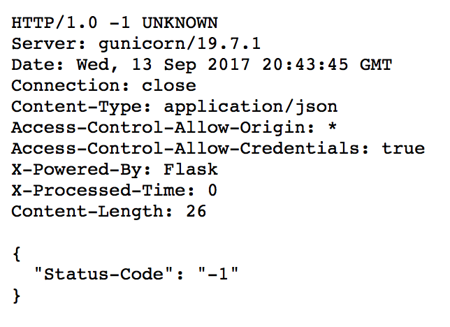 Safari's HTTP status code behavior